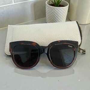 Quay Australia Limelight Tortoiseshell Sunglasses